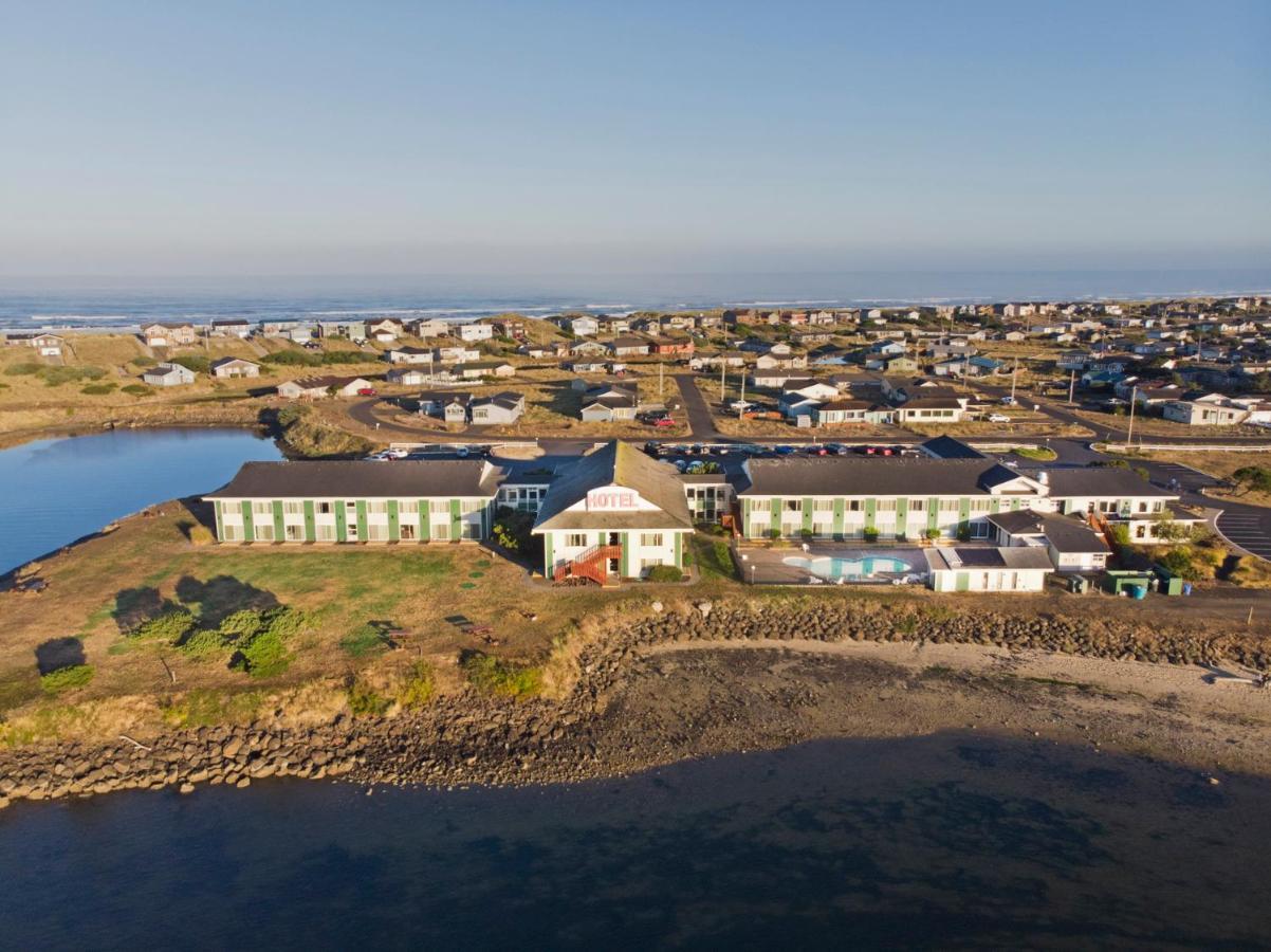 Alsi Resort Hotel Waldport Exterior foto