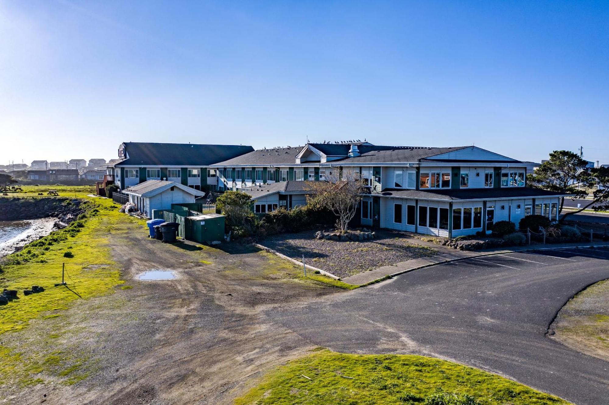 Alsi Resort Hotel Waldport Exterior foto