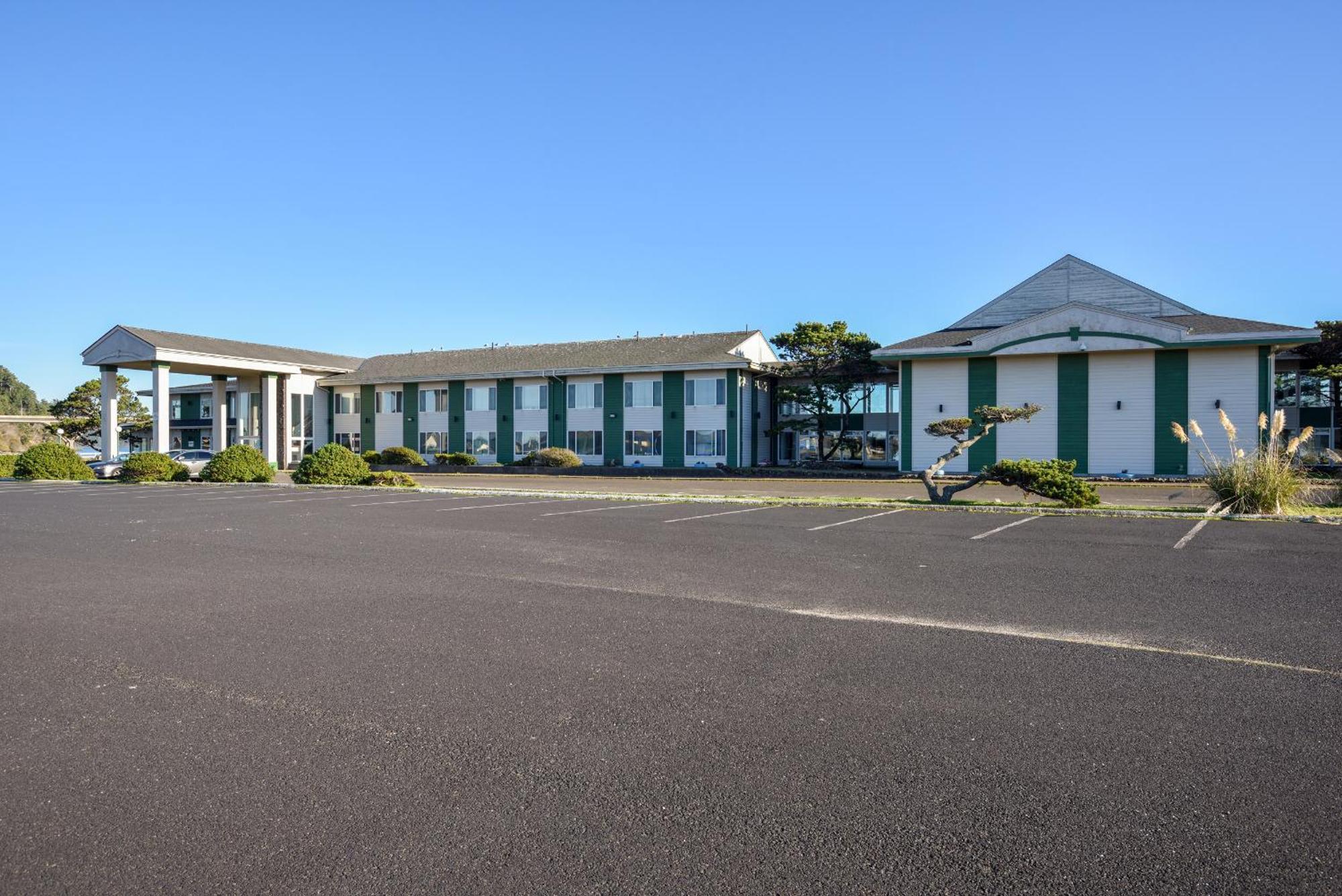 Alsi Resort Hotel Waldport Exterior foto