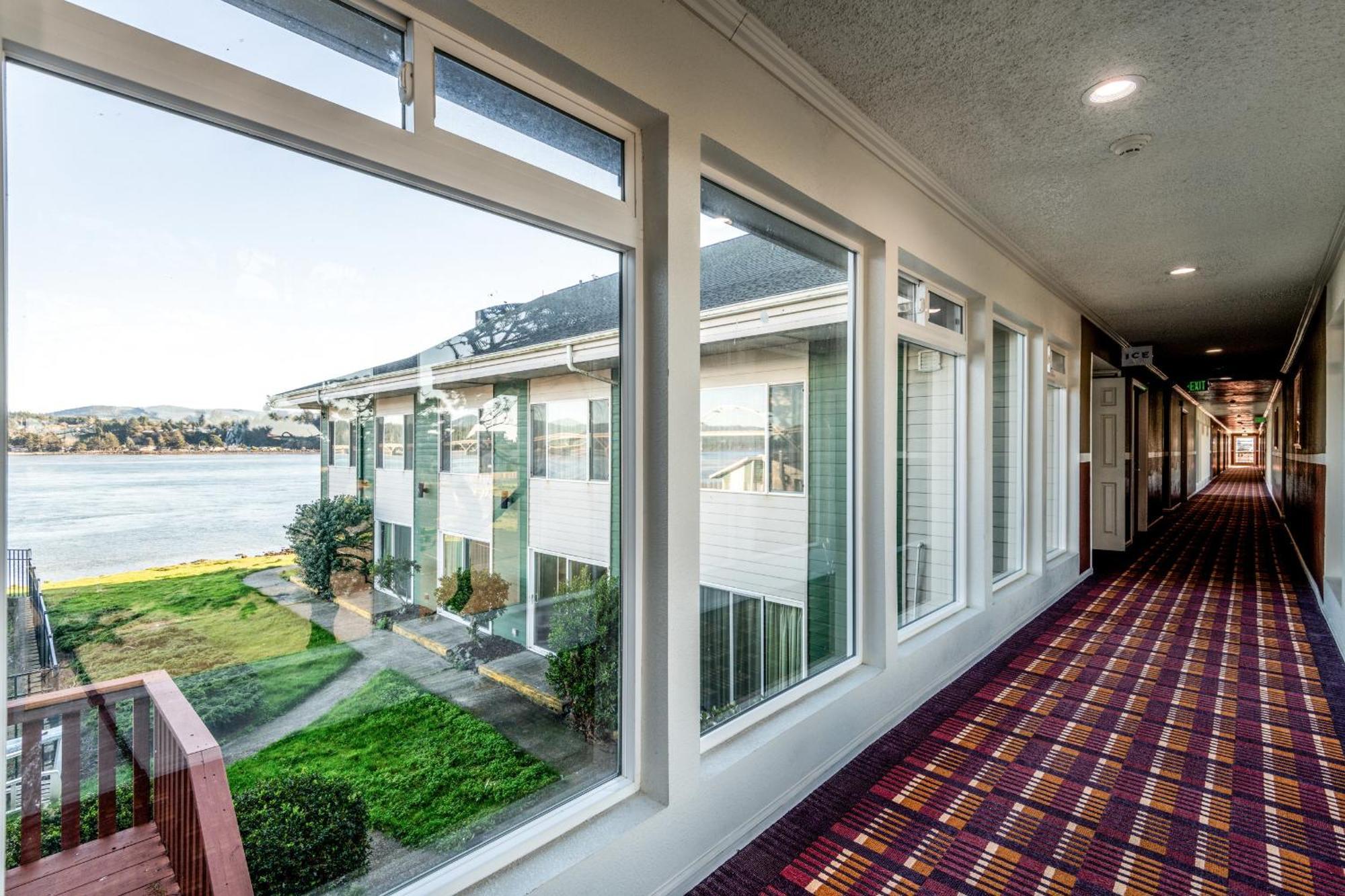 Alsi Resort Hotel Waldport Exterior foto